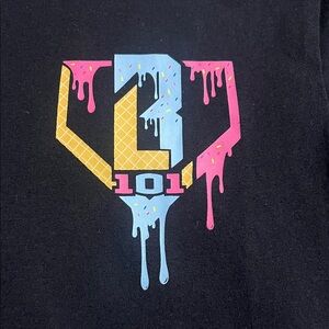 Baseball Lifestyle 101 Youth M Drip Shirt